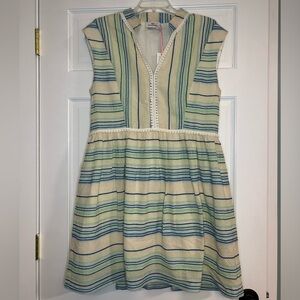 Vineyard Vines Jacquard Notch Neck Dress